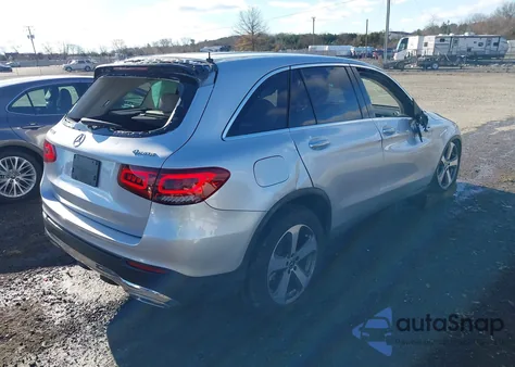 2020 Mercedes-Benz Glc 300 4Matic из США, поврежденный, VIN W1N0G8EB6LF845658